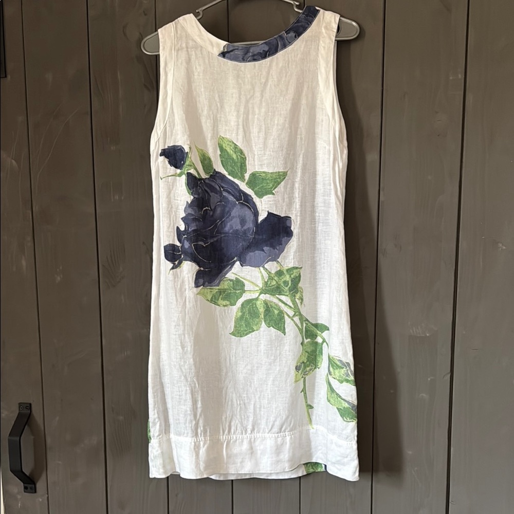 Floral Sleeveless Dress